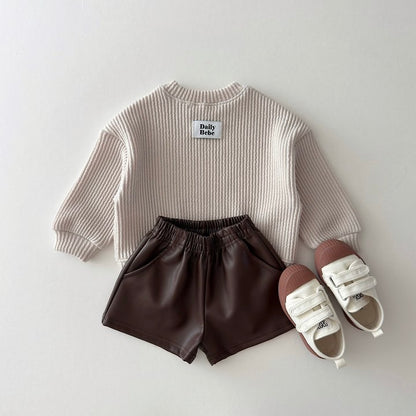 [PRE-ORDER] Leather Shorts