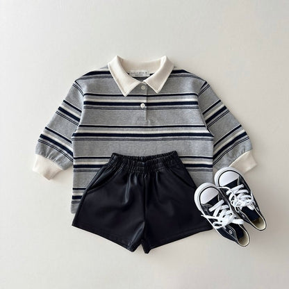 [PRE-ORDER] Leather Shorts