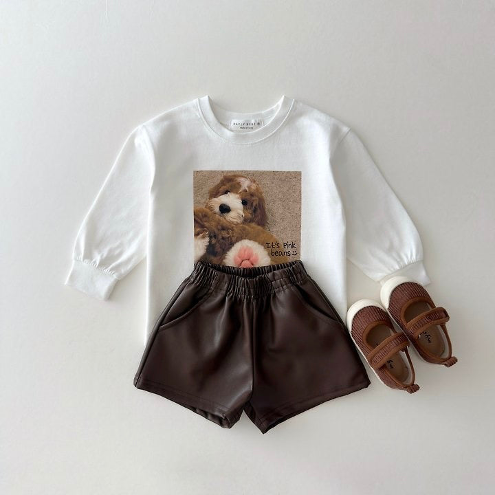 [PRE-ORDER] Leather Shorts