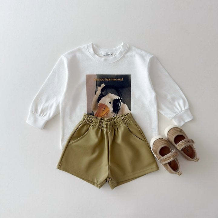 [PRE-ORDER] Leather Shorts