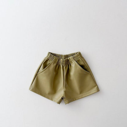 [PRE-ORDER] Leather Shorts