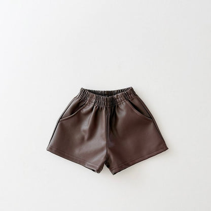 [PRE-ORDER] Leather Shorts