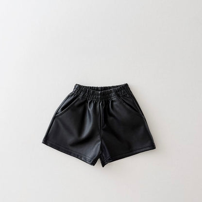 [PRE-ORDER] Leather Shorts