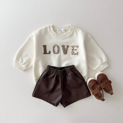 [PRE-ORDER] Leather Shorts