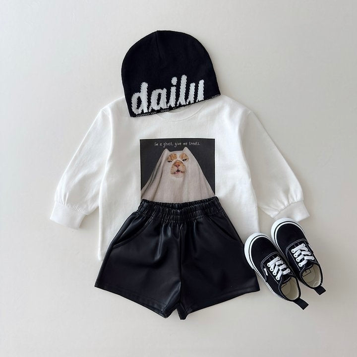 [PRE-ORDER] Leather Shorts