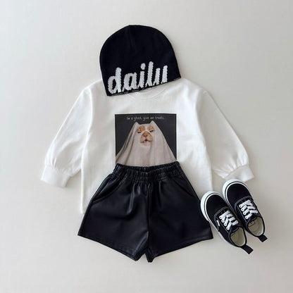 [PRE-ORDER] Leather Shorts