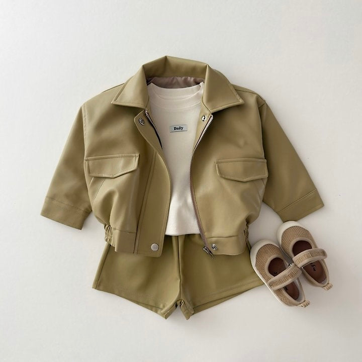 [PRE-ORDER] Leather Jacket