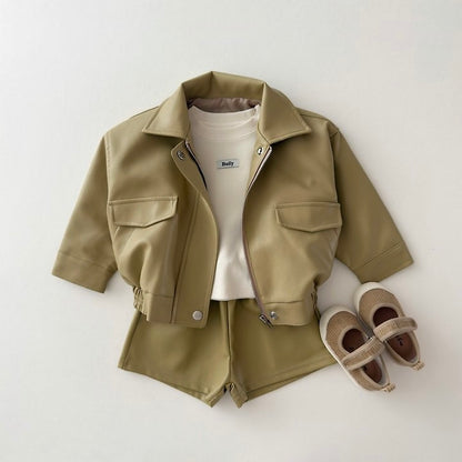 [PRE-ORDER] Leather Jacket