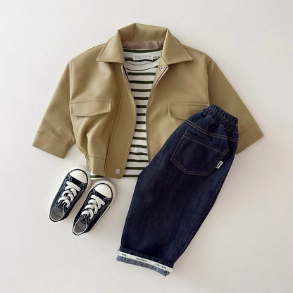 [PRE-ORDER] Leather Jacket