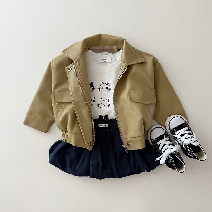 [PRE-ORDER] Leather Jacket