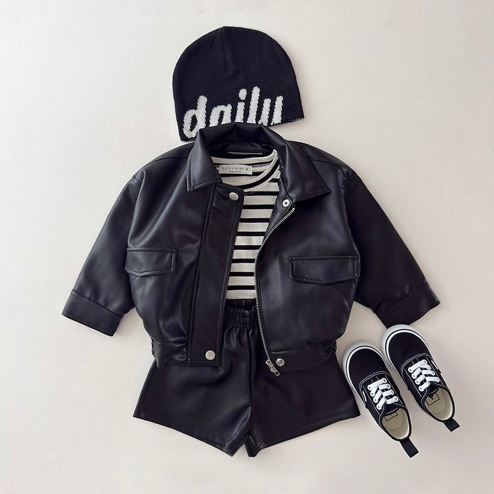 [PRE-ORDER] Leather Jacket