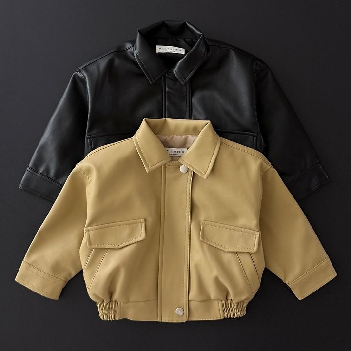 [PRE-ORDER] Leather Jacket