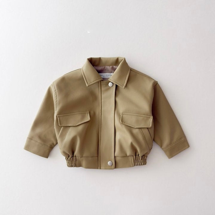 [PRE-ORDER] Leather Jacket