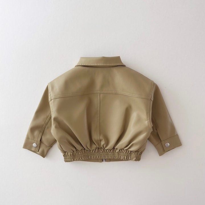 [PRE-ORDER] Leather Jacket