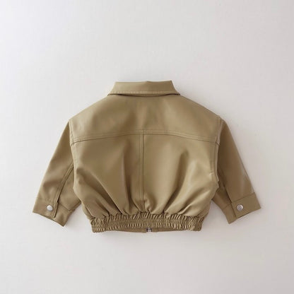 [PRE-ORDER] Leather Jacket