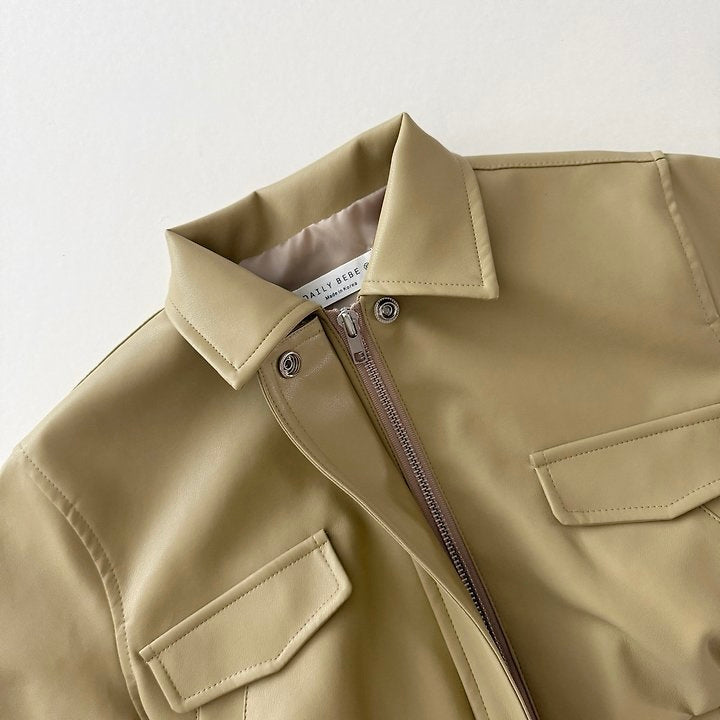 [PRE-ORDER] Leather Jacket