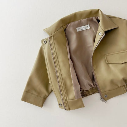 [PRE-ORDER] Leather Jacket