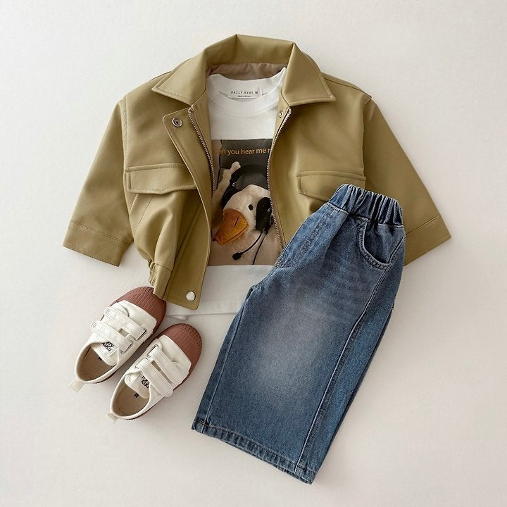 [PRE-ORDER] Leather Jacket