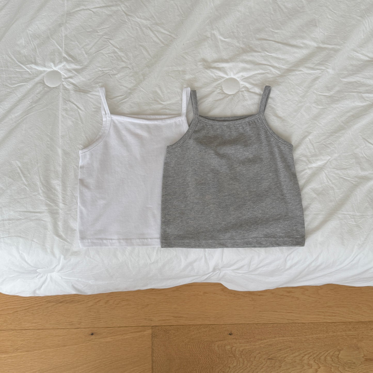 [PRE-ORDER] Sleeveless top 1+1 set