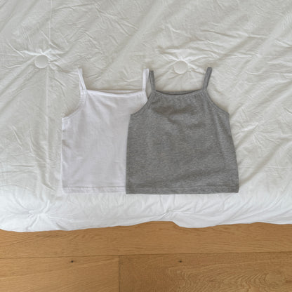 [PRE-ORDER] Sleeveless top 1+1 set