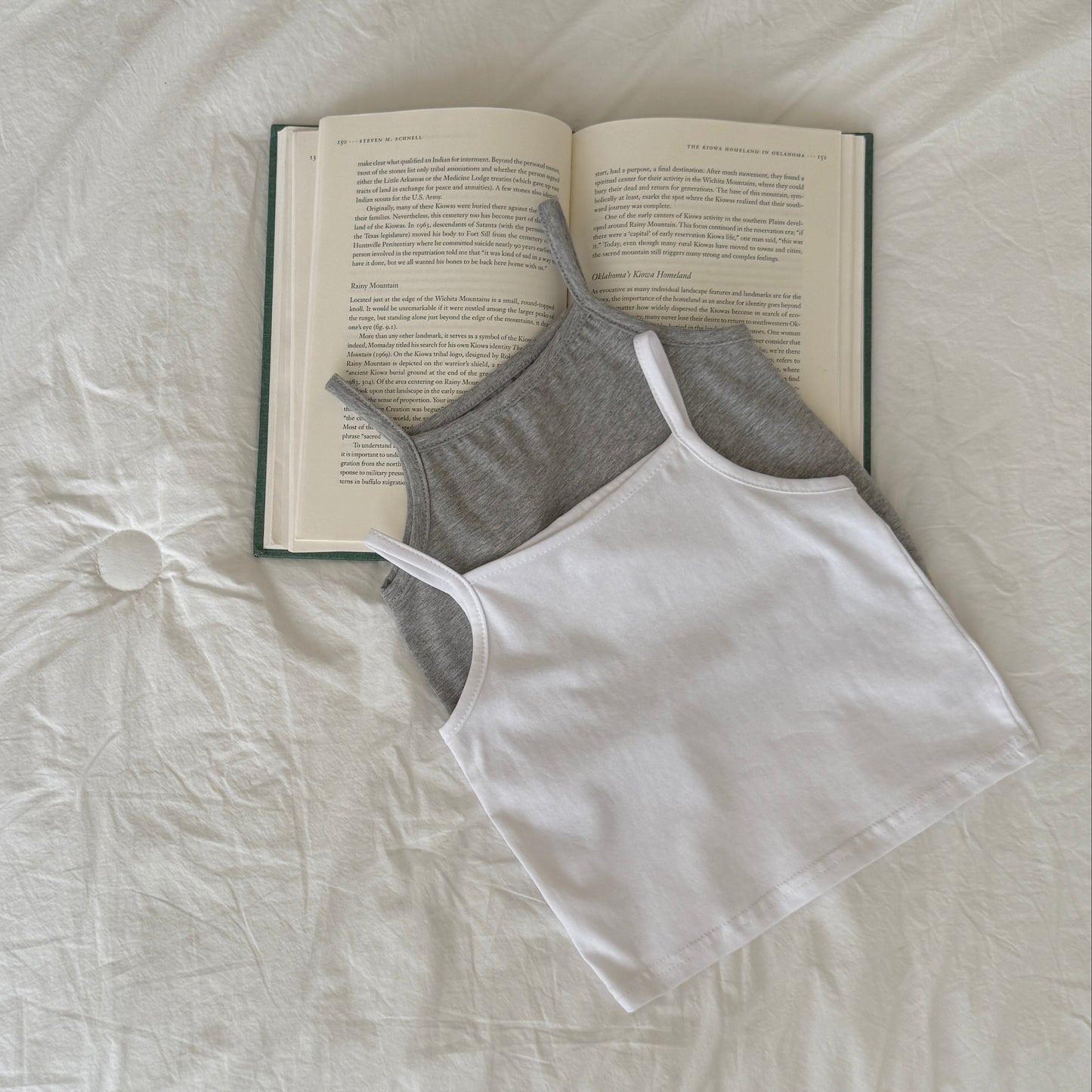 [PRE-ORDER] Sleeveless top 1+1 set