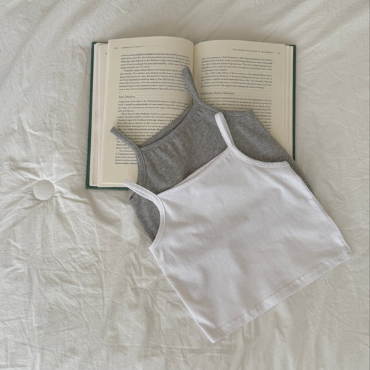 [PRE-ORDER] Sleeveless top 1+1 set