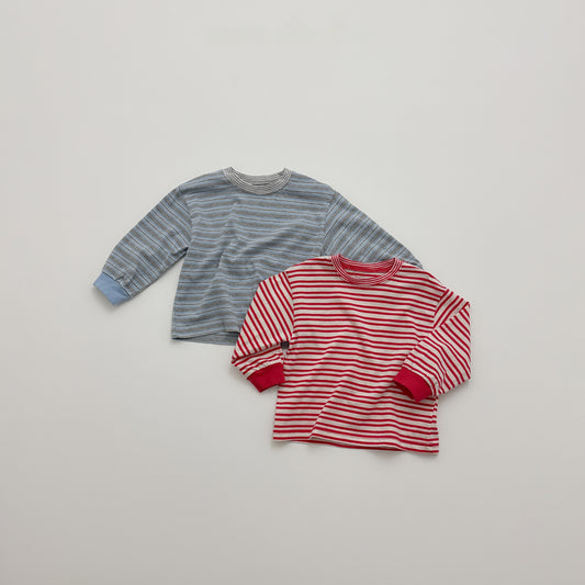 [PRE-ORDER] Double Stripe  Long Sleeve Tee