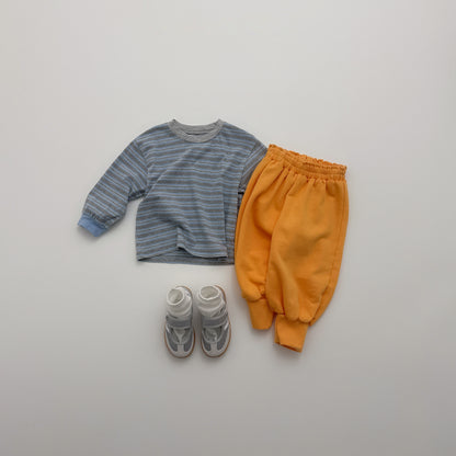 [PRE-ORDER] Double Stripe  Long Sleeve Tee