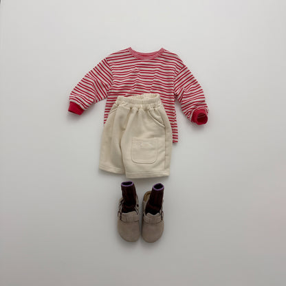 [PRE-ORDER] Double Stripe  Long Sleeve Tee