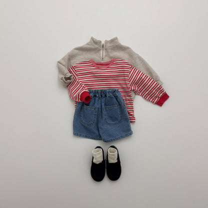 [PRE-ORDER] Double Stripe  Long Sleeve Tee