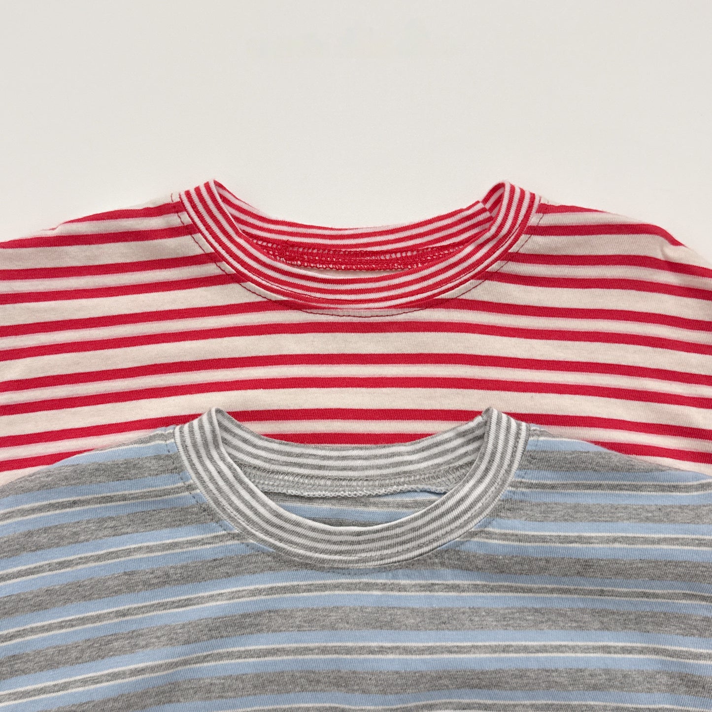 [PRE-ORDER] Double Stripe  Long Sleeve Tee