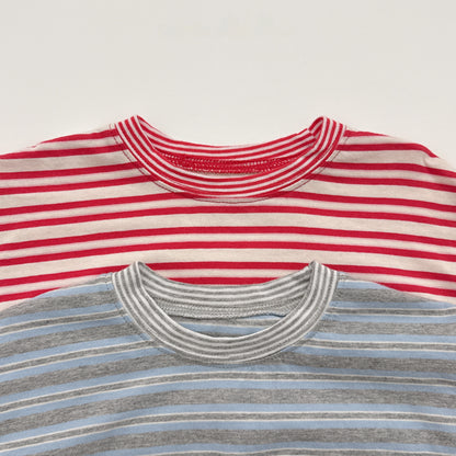 [PRE-ORDER] Double Stripe  Long Sleeve Tee