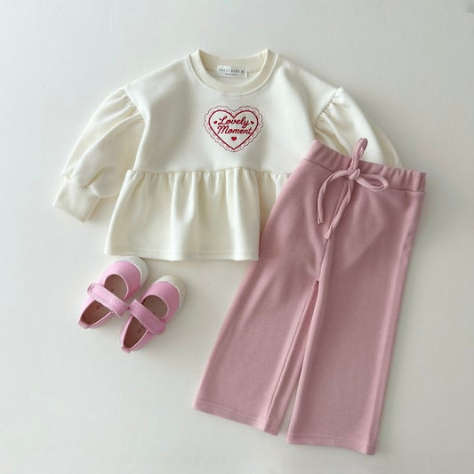 [PRE-ORDER] Daily Knit Wide Pants