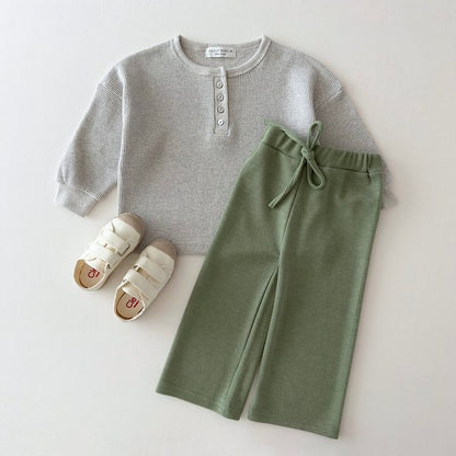 [PRE-ORDER] Daily Knit Wide Pants