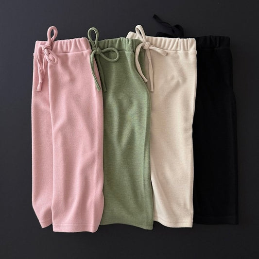 [PRE-ORDER] Daily Knit Wide Pants