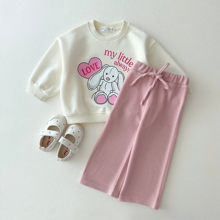 [PRE-ORDER] Daily Knit Wide Pants