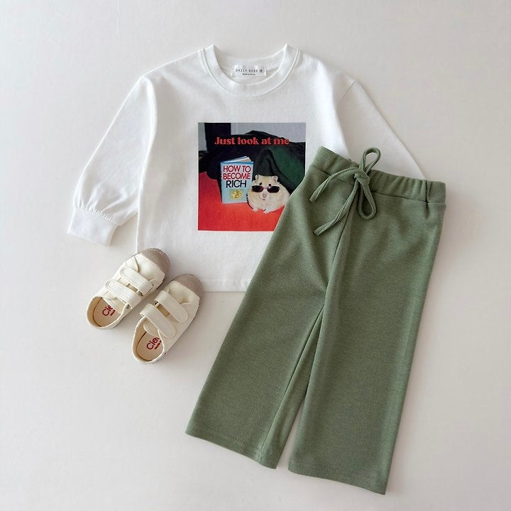 [PRE-ORDER] Daily Knit Wide Pants