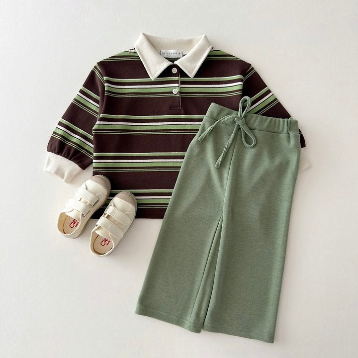 [PRE-ORDER] Daily Knit Wide Pants
