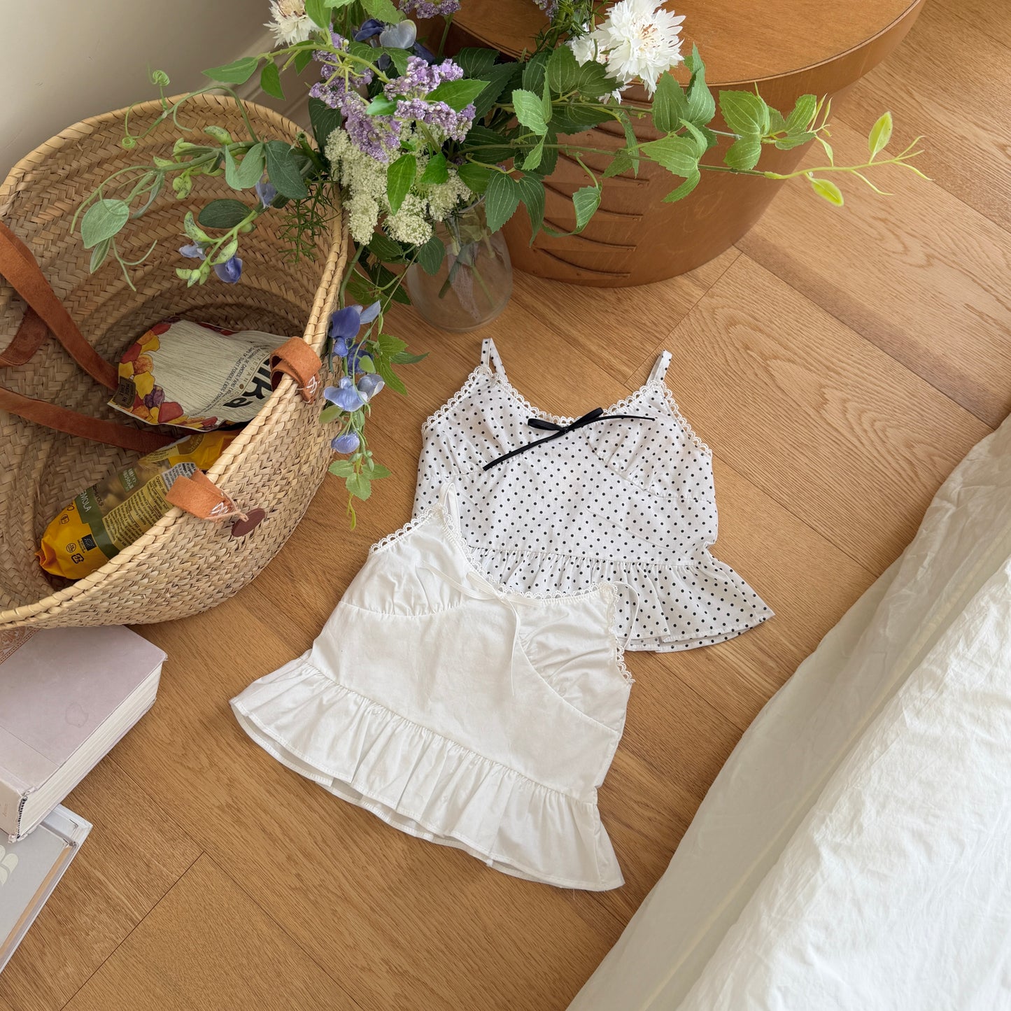 [PRE-ORDER] La Vien Sleeveless Blouse