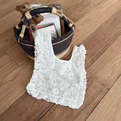 [PRE-ORDER] Sweet lace frill bag