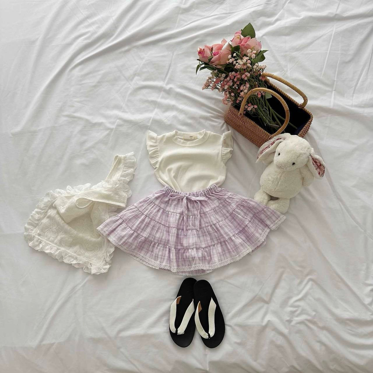 [PRE-ORDER] Sweet lace frill bag