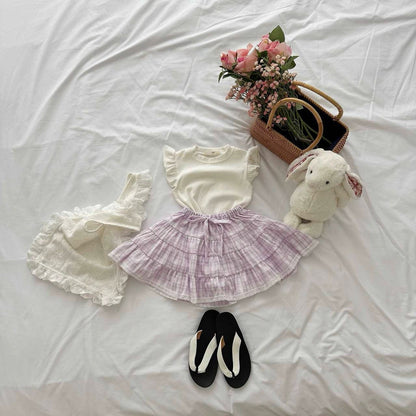 [PRE-ORDER] Sweet lace frill bag