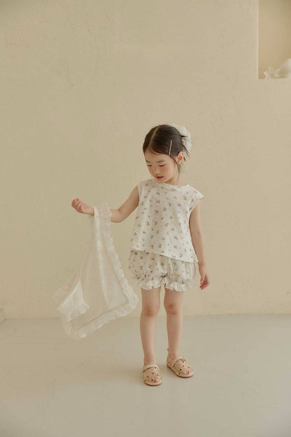 [PRE-ORDER] Sweet lace frill bag