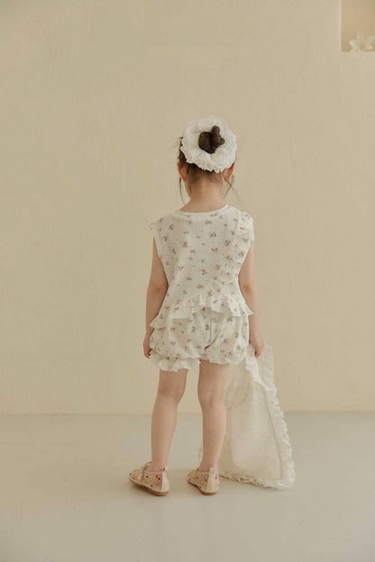 [PRE-ORDER] Sweet lace frill bag