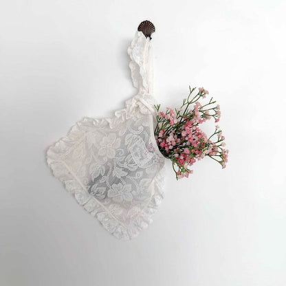 [PRE-ORDER] Sweet lace frill bag