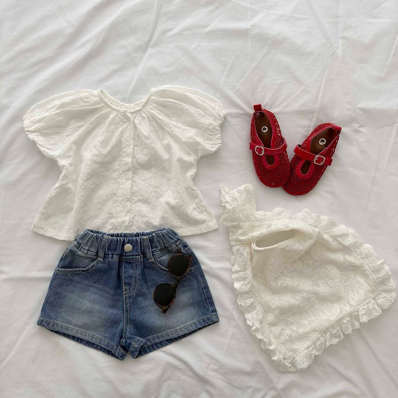 [PRE-ORDER] Sweet lace frill bag