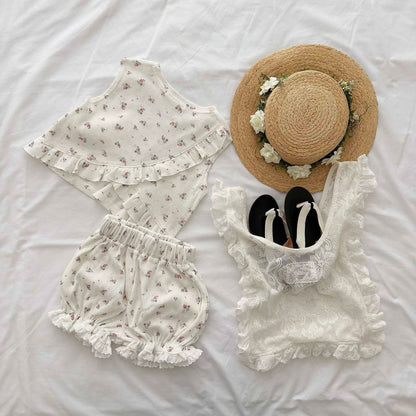 [PRE-ORDER] Sweet lace frill bag