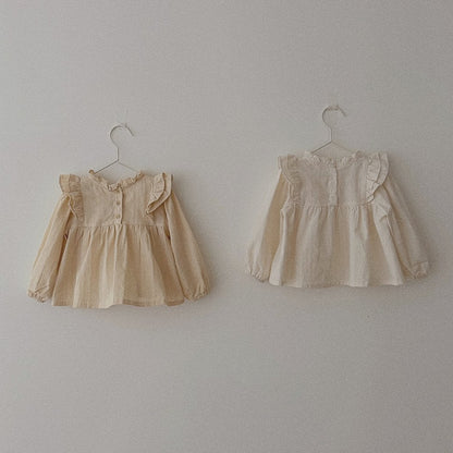 [PRE-ORDER] Lace Wing Blouse
