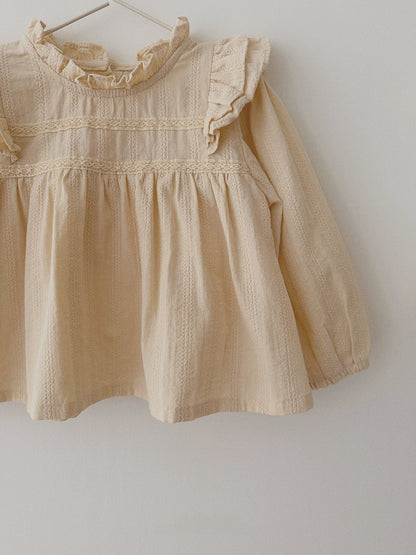 [PRE-ORDER] Lace Wing Blouse