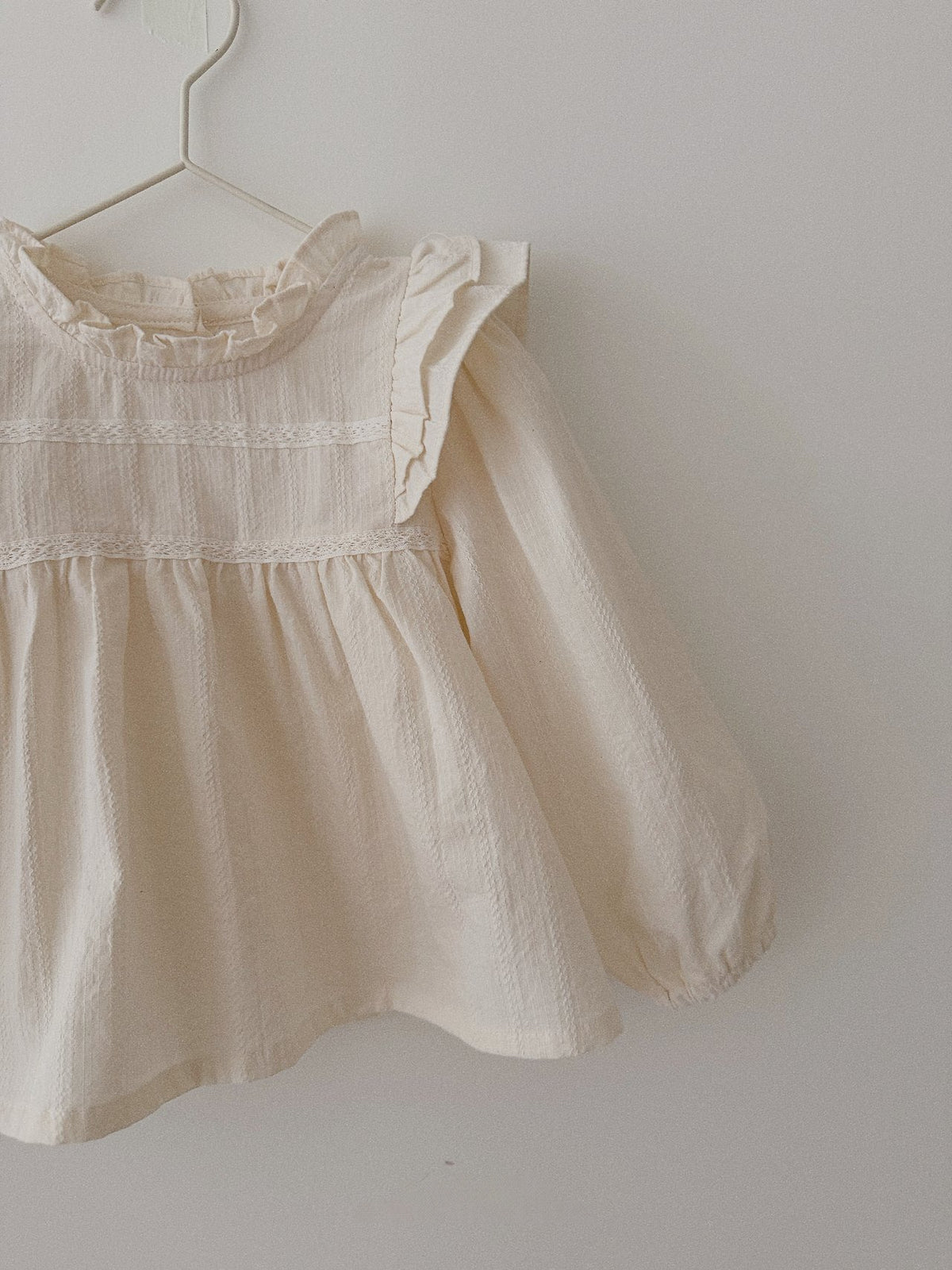 [PRE-ORDER] Lace Wing Blouse